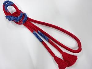 正絹　手組帯締め